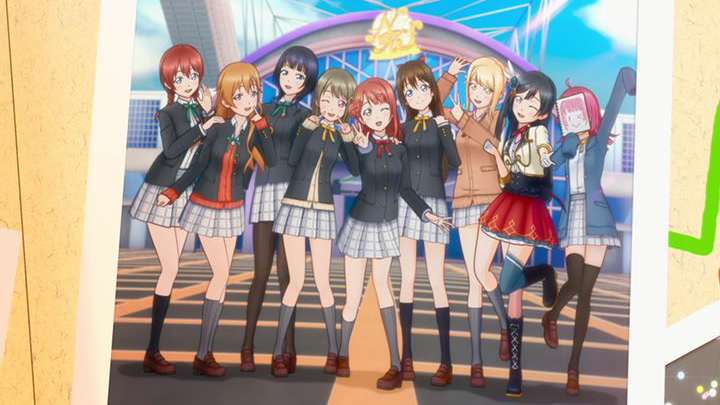 lovelive虹之咲学园偶像同好会TOKIMEKI Runners